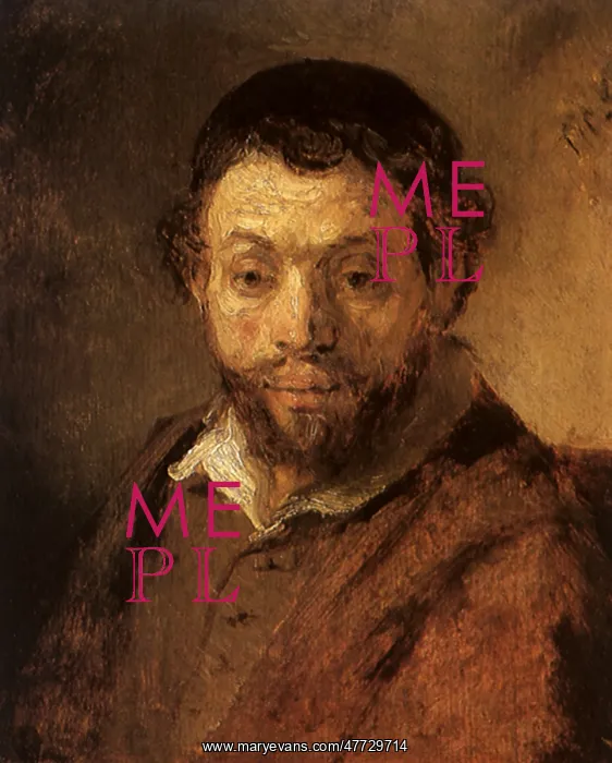  : Young Jew, by Rembrandt
