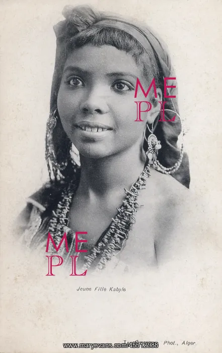 : Young Kabyle Girl - Algeria : Young Kabyle Girl - Algeria