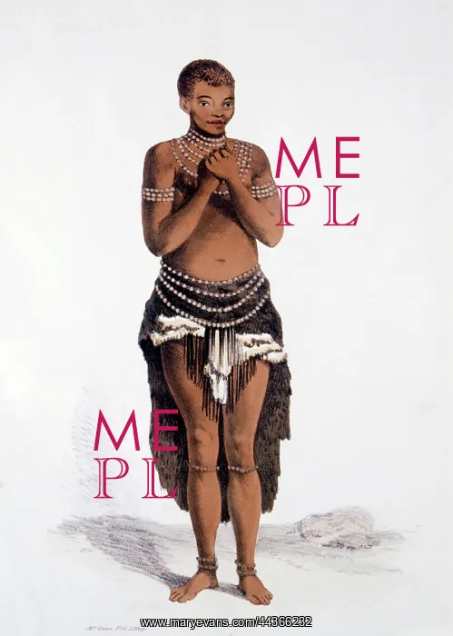 : Young Khoi Woman, 1822 : Young Khoi Woman, 1822