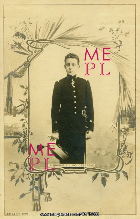 : A Young King Alphonso XIII of Spain : A Young King Alphonso XIII of Spain