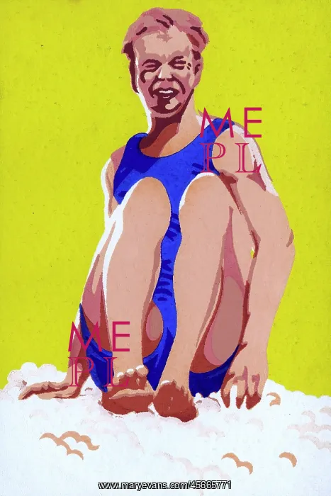 : Young lad sitting on a sandy beach - Summer : Young lad sitting on a sandy beach - Summer