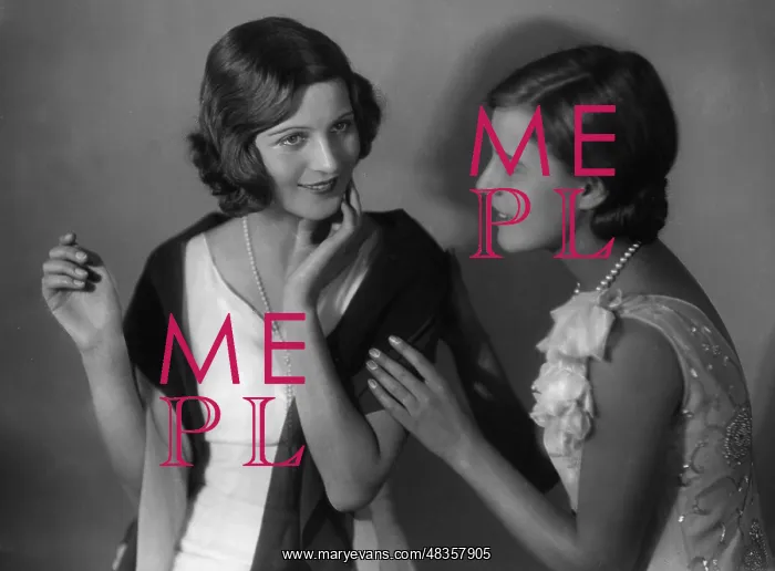 : Young ladies, 1935 : Young ladies, 1935