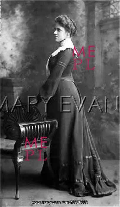 : YOUNG LADY 1900 : YOUNG LADY 1900