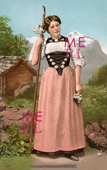  : Young lady from Bern, Switzerland