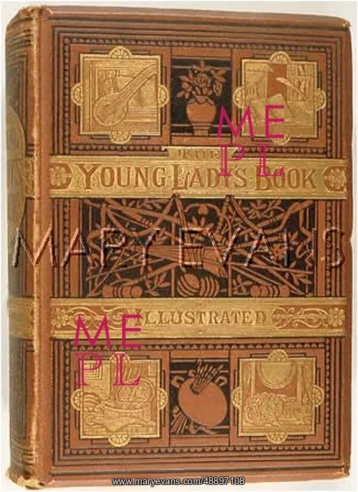 : YOUNG LADY'S BOOK / COVER : YOUNG LADY'S BOOK / COVER