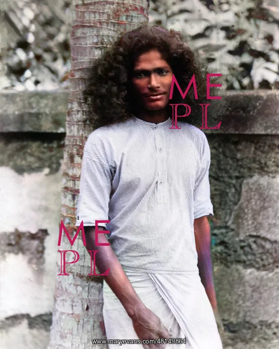 : Young man, Ceylon (Sri Lanka) : Young man, Ceylon (Sri Lanka)
