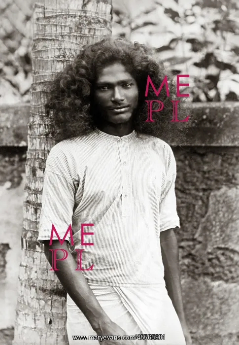  : Young man, Ceylon, (Sri Lanka), circa 1880s