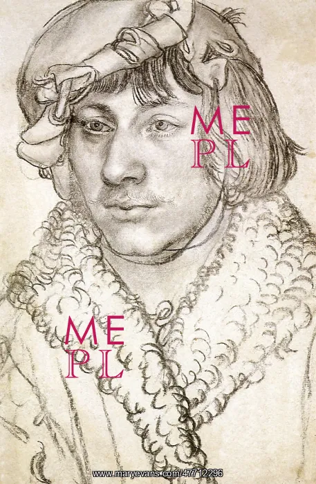  : Young Man, by Cranach