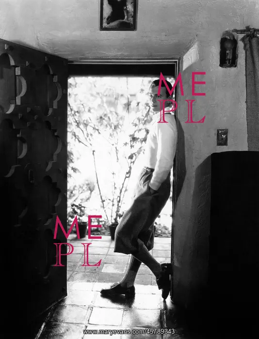  : Young man idling away in doorway