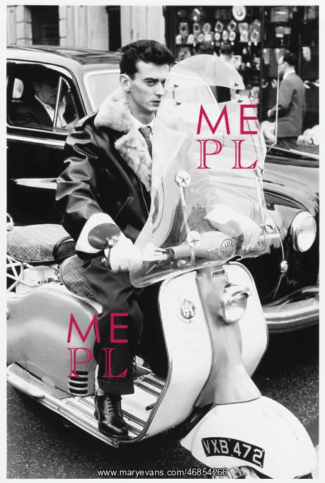 : YOUNG MAN / LAMBRETTA / 1959 : YOUNG MAN / LAMBRETTA / 1959