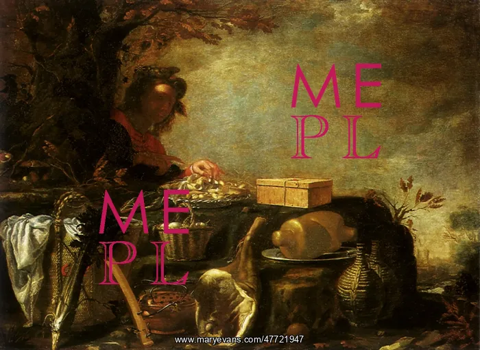  : Young Man with a Picnic