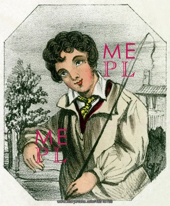  : Young man in a smock