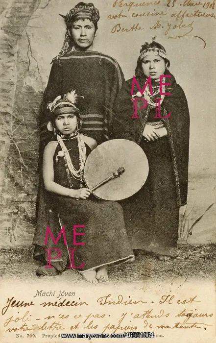 : Young Mapuche Indians - South America : Young Mapuche Indians - South America
