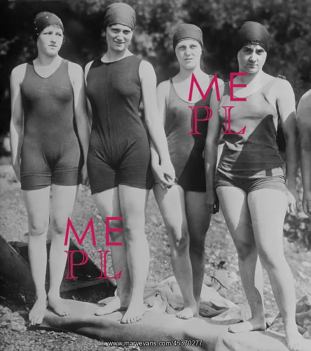 : Four young members of Philadelphias Mermaid : Four young members of Philadelphias Mermaid
