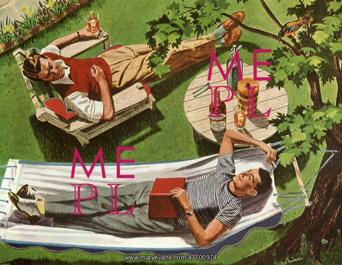 : Young Men at Leisure : Young Men at Leisure