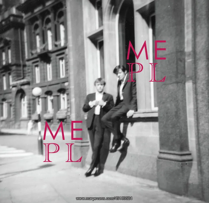 : Young men on a Liverpool street : Young men on a Liverpool street