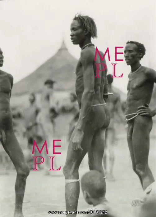: Young men during the preparations for the dance : Young men during the preparations for the dance