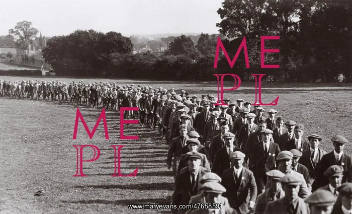  : Young men in UOTC, Epsom, Surrey, WW1
