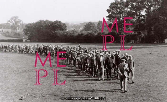 : Young men in UOTC, Epsom, Surrey, WW1 : Young men in UOTC, Epsom, Surrey, WW1