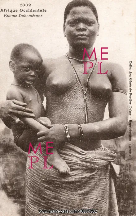 : A young Mother from Benin (Dahomey) : A young Mother from Benin (Dahomey)