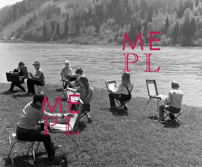 : Young painters camp Raduga : Young painters camp Raduga
