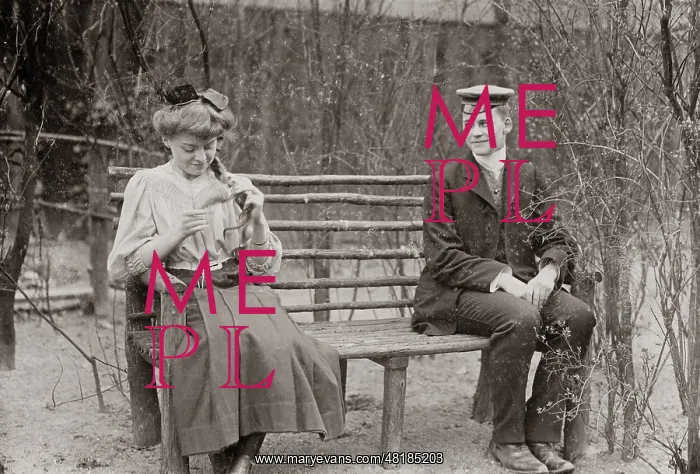: Young people, 1907 : Young people, 1907