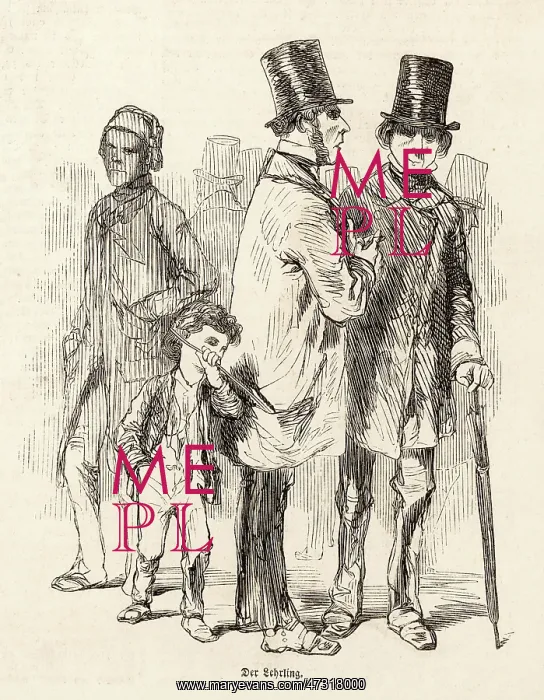  : YOUNG PICKPOCKET / 1852
