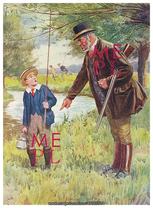 : A YOUNG POACHER CAUGHT : A YOUNG POACHER CAUGHT