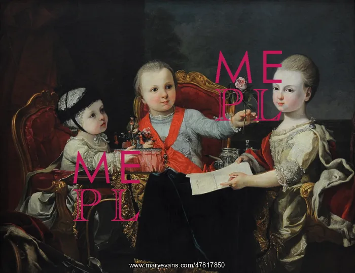 : Three young princes, children of Ferdinand, duke of Parma : Three young princes, children of Ferdinand, duke of Parma