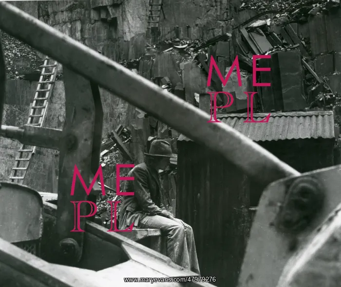 : Young quarryman, Penyrorsedd Slate Quarry, North Wales : Young quarryman, Penyrorsedd Slate Quarry, North Wales