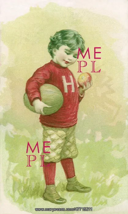  : Young Rugby Player