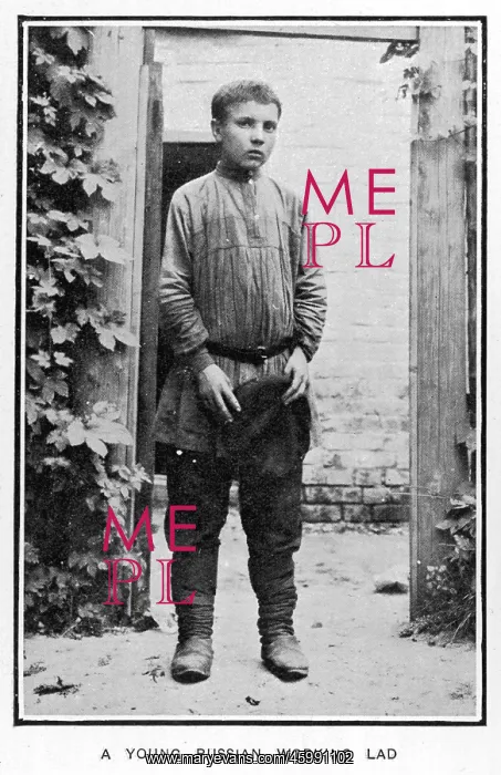 : A young Russian worker : A young Russian worker
