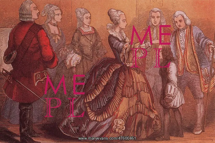 : Young Samuel Johnson Receives the Royal Touch, 1712 : Young Samuel Johnson Receives the Royal Touch, 1712