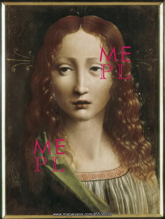 : The Young Saviour. 15th c. - 16th c. Painting : The Young Saviour. 15th c. - 16th c. Painting