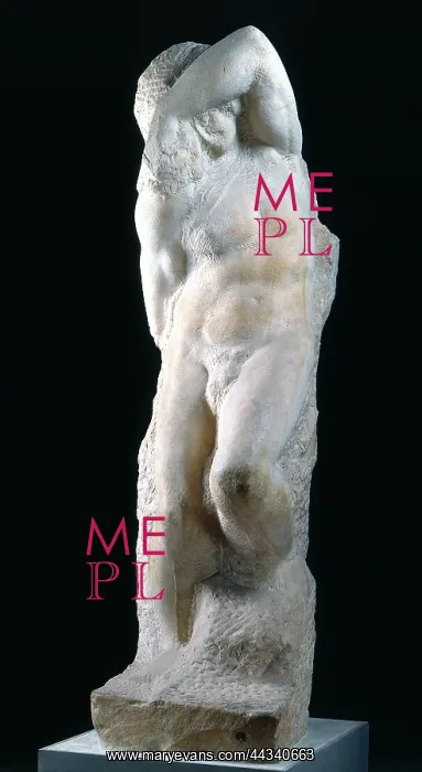 : The young slave or Prigione : The young slave or Prigione