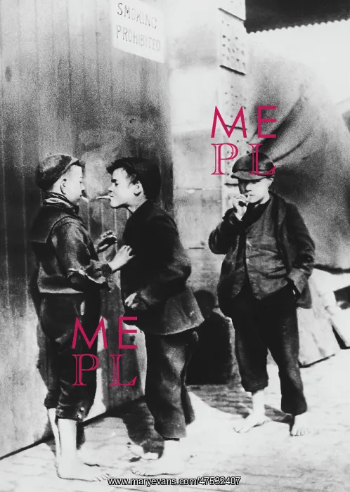  : Young smokers 1901