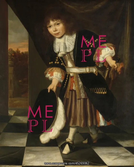 : The Young Son of Admiral van Nes : The Young Son of Admiral van Nes