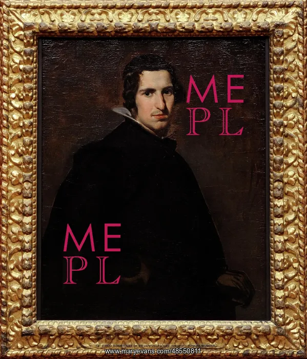 : Young Spanish Gentleman, by Velazquez : Young Spanish Gentleman, by Velazquez