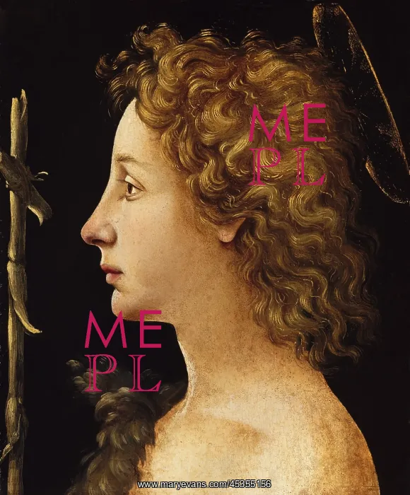 : THE YOUNG ST. JOHN THE BAPTIST, by Piero di Cosimo : THE YOUNG ST. JOHN THE BAPTIST, by Piero di Cosimo