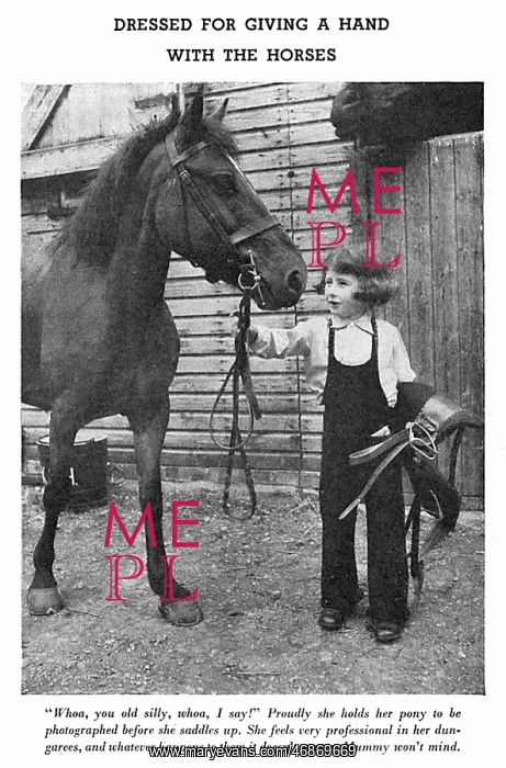 : Young stable hand, circa 1941 : Young stable hand, circa 1941