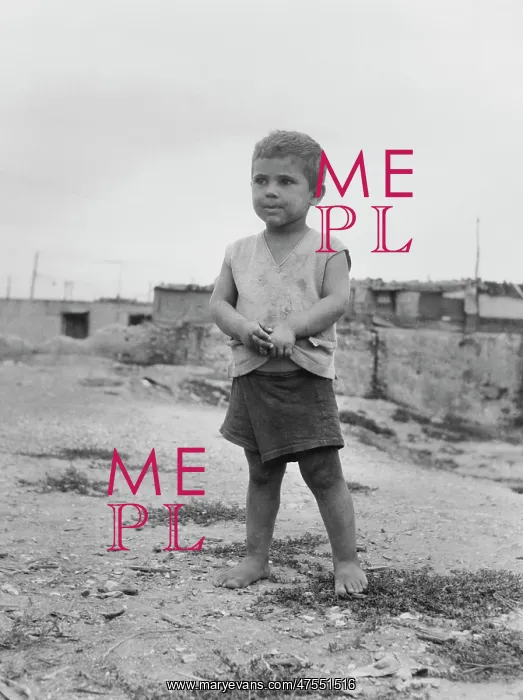 : Young Street Urchin - Naples : Young Street Urchin - Naples