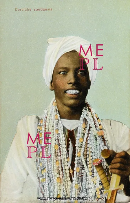 : Young Sudanese Dervish : Young Sudanese Dervish
