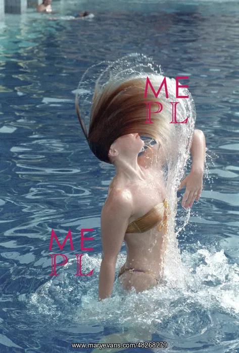 : Young swimmer, 1989 : Young swimmer, 1989