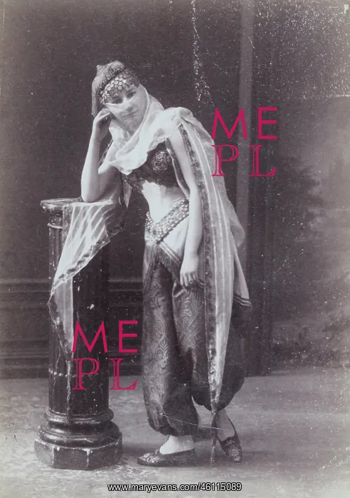 : Young Turkish woman with veil : Young Turkish woman with veil