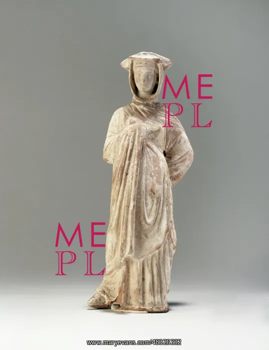 : Young veiled woman : Young veiled woman