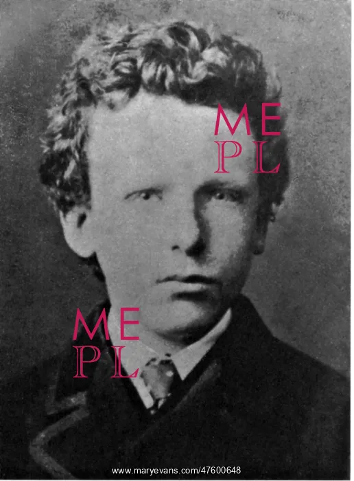 : Young Vincent Van Gogh, Dutch Painter : Young Vincent Van Gogh, Dutch Painter