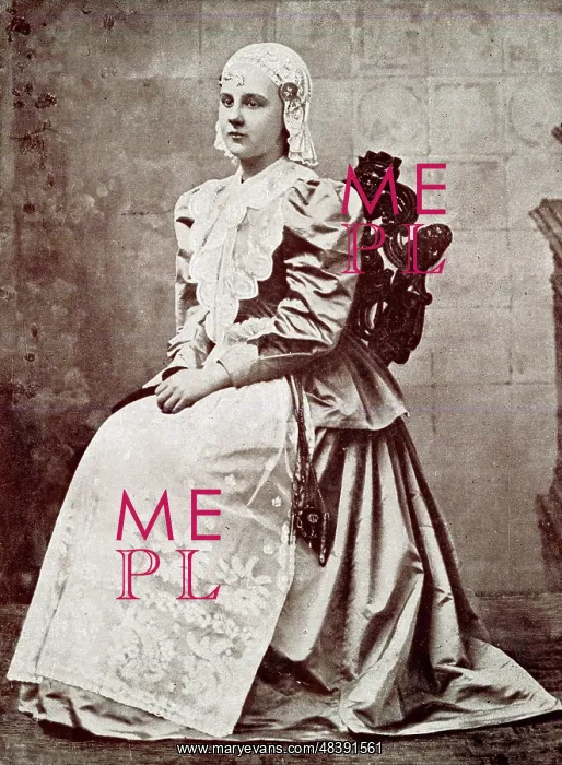  : Young Wilhemina, Queen of the Netherlands