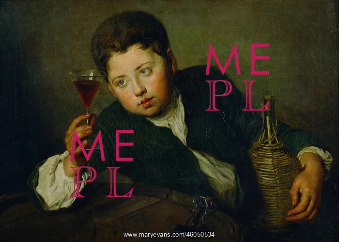: The young wine-taster : The young wine-taster