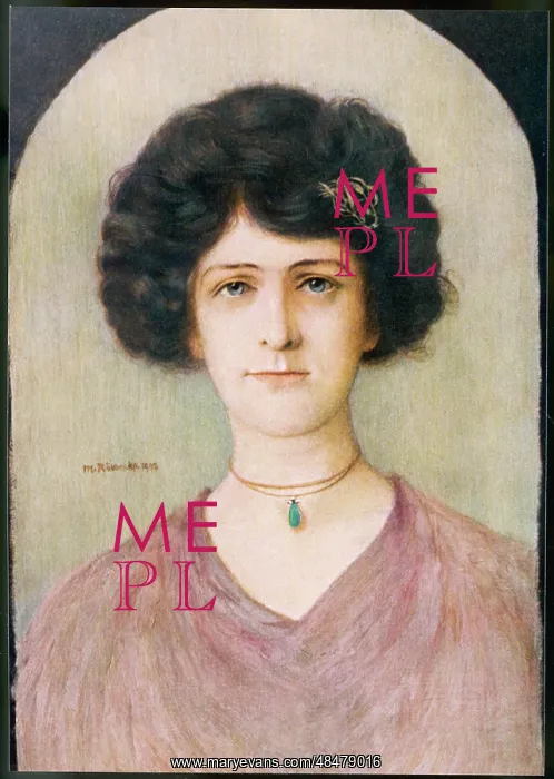 : YOUNG WOMAN 1908 : YOUNG WOMAN 1908