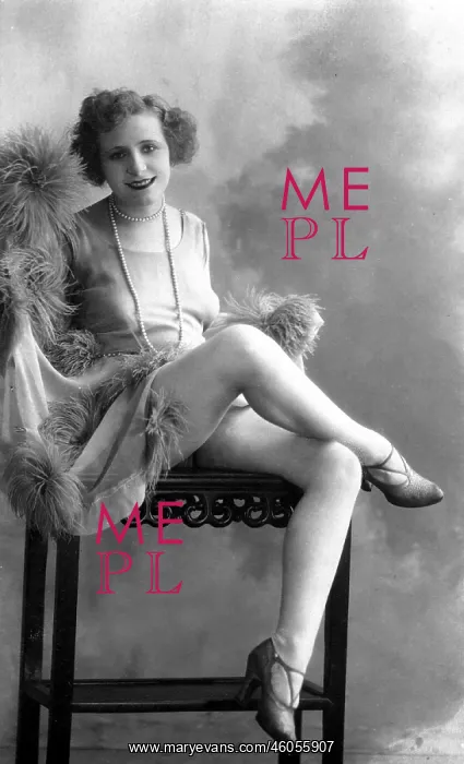 : Young Woman 1920s : Young Woman 1920s